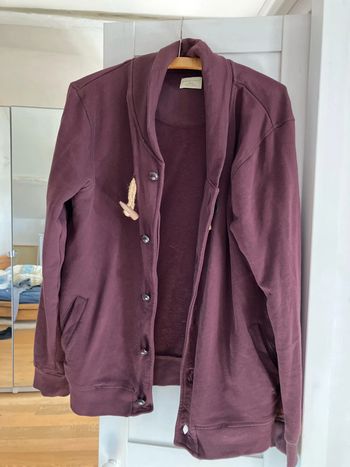 Veste boutonnière homme