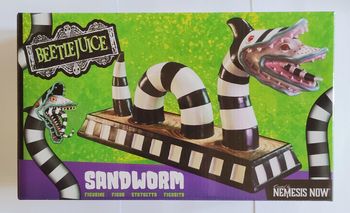 BEETLEJUICE - Ver de sable - Figurine Résine