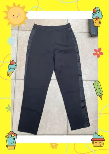 Pantalon fluide ajusté boohoo