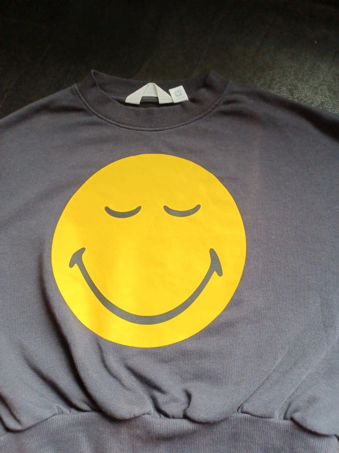 Pull oversize smiley - photo numéro 2