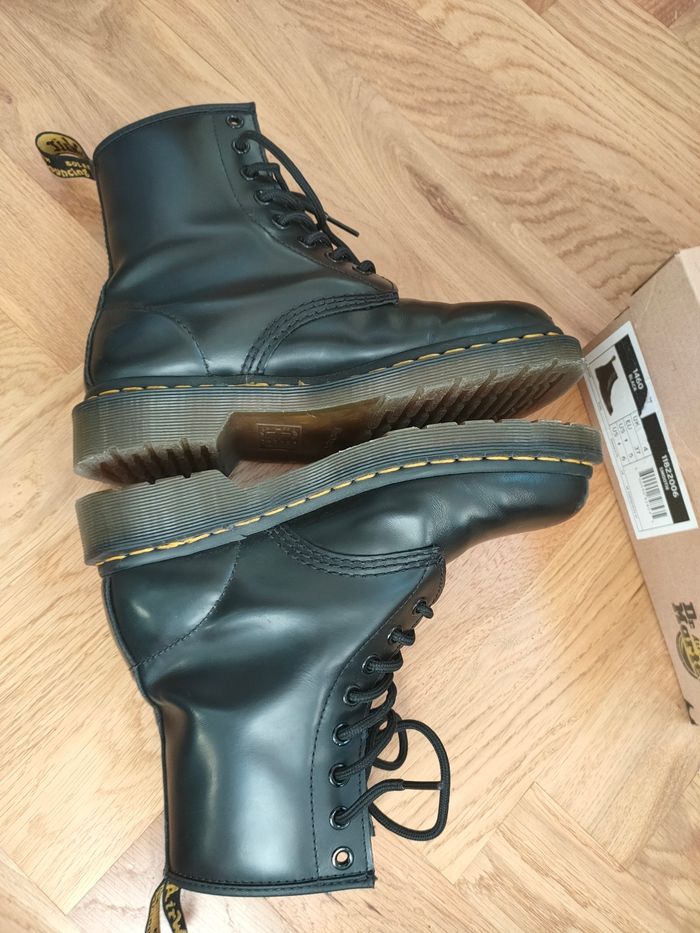Dr Martens 1460 noires 37 - photo numéro 3