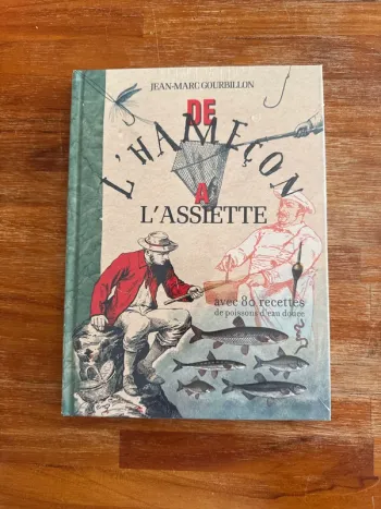 Livre de l’hameçon à l’assiette