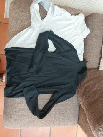 T-shirt col roulé