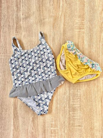 Maillot & culotte de bain bébé fille