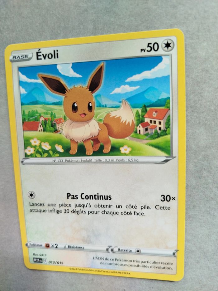 Lot carte pokémon macdo 2024 - photo numéro 5