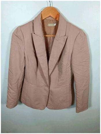 C19 blazer beige Jacqueline Riu 36