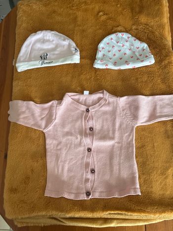 Vêtements, fille, naissance