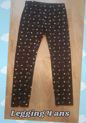 Legging 4 ans