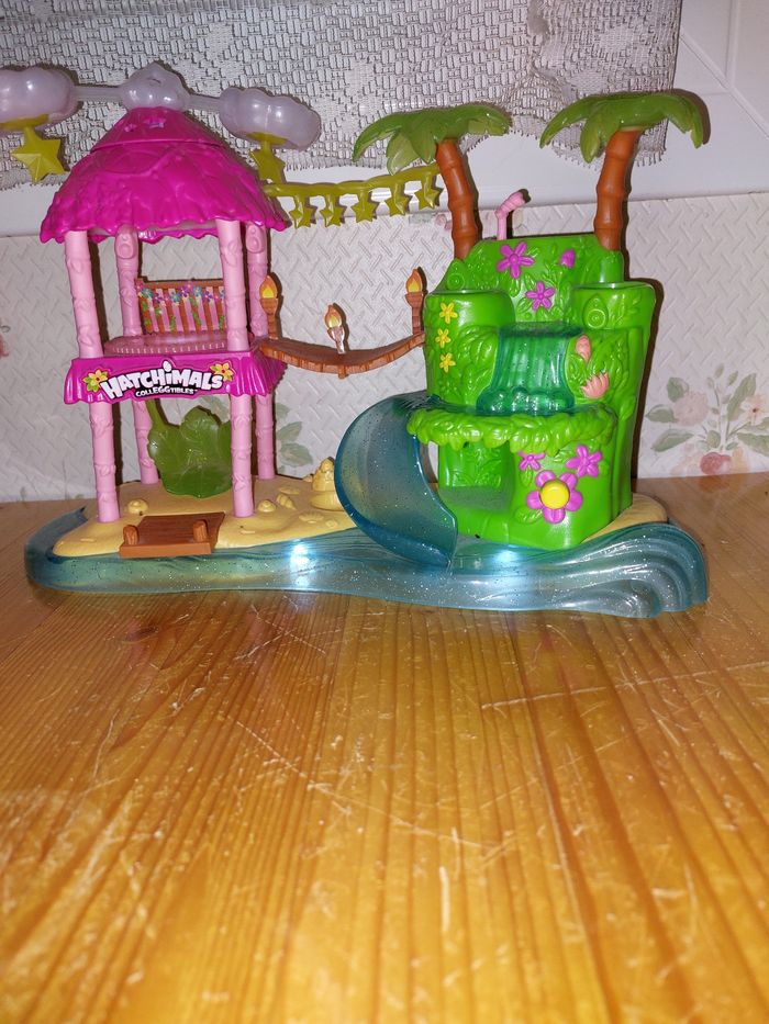 Hatchimals CollEGGtibles – Coffret Tropical Party avec Effets sonores et Lumineux - photo numéro 3