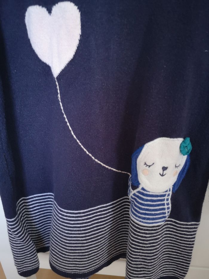 Robe coton maillé hiver - photo numéro 3