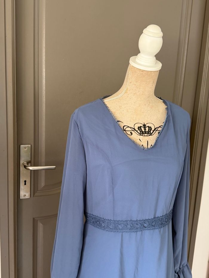 Robe longue taille 42 bleu - photo numéro 2