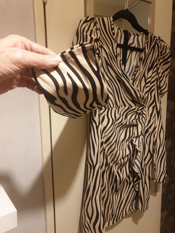 Robe motif zèbre - photo numéro 2