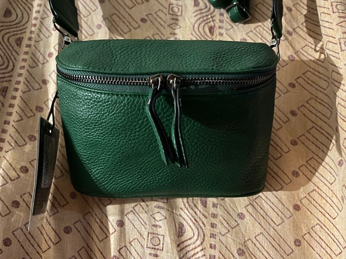 Sac a bandoulière vert foncé - photo numéro 3