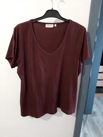 Tee shirt col v xl