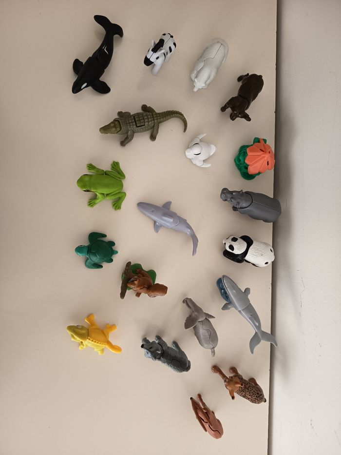 Lot animaux kinder - photo numéro 5