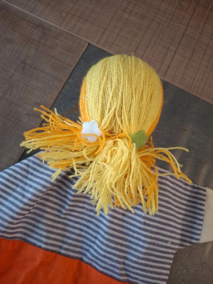 Marionnette vintage 2 personnage - photo numéro 7