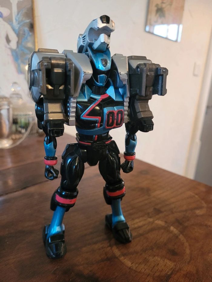 Vends power ranger shadow delta morphine ranger bandai 2004 - photo numéro 5