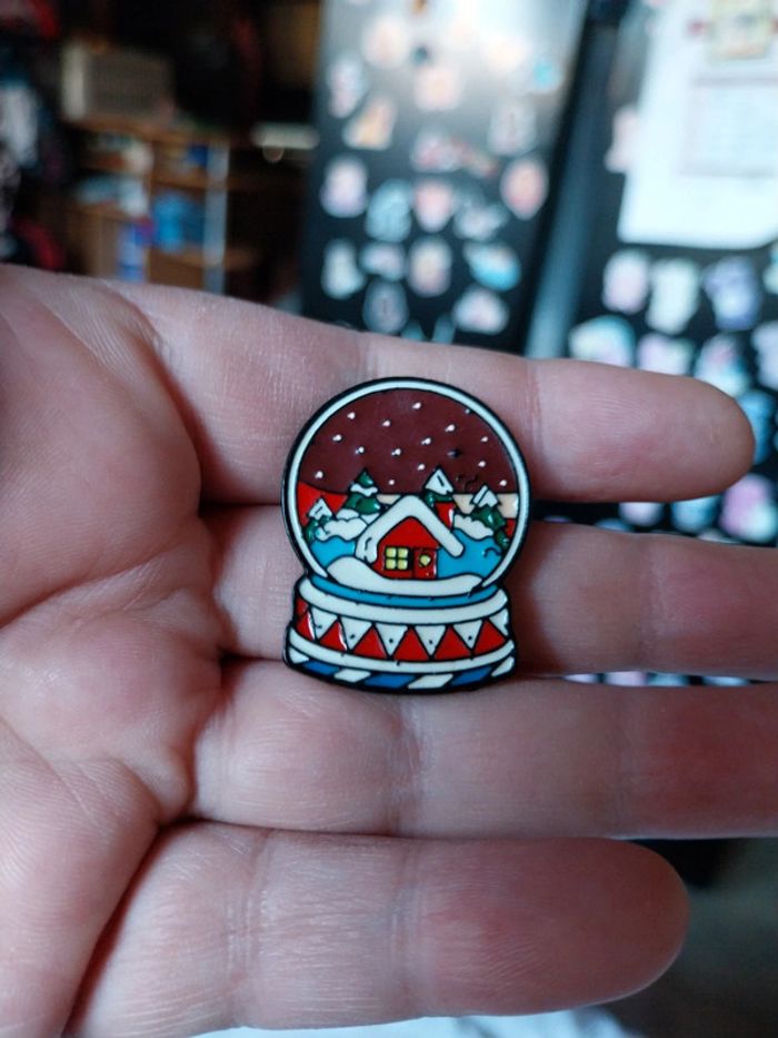 Pins de Noël