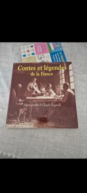 Contes et légendes de France