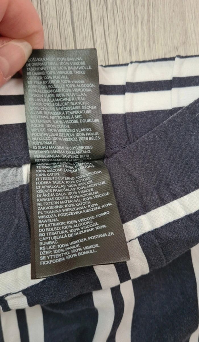 Pantalon H&M, taille 40 - photo numéro 3