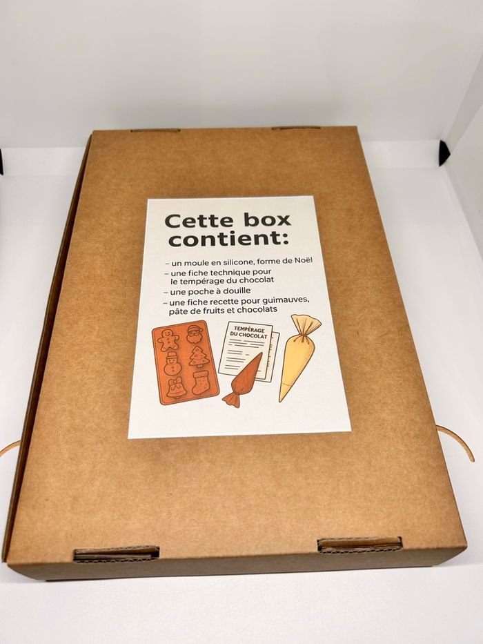 Box pour faire ses chocolats et confiseries à la maison - photo numéro 3