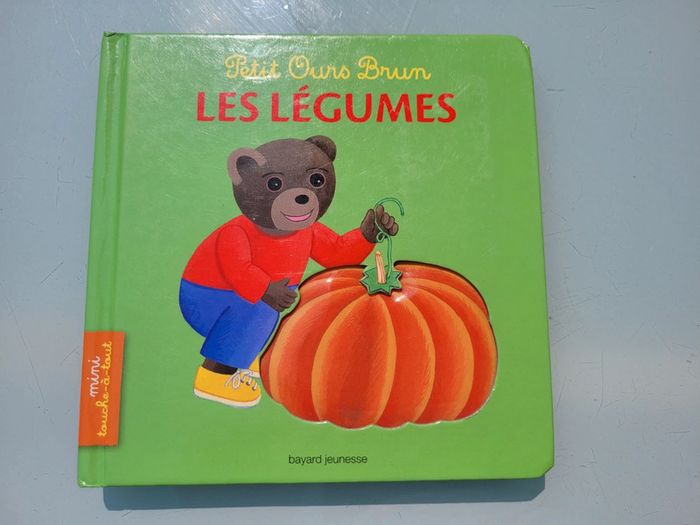 Petit Ours Brun 🍅 Les Légumes 🫛 bayard jeunesse - photo numéro 2