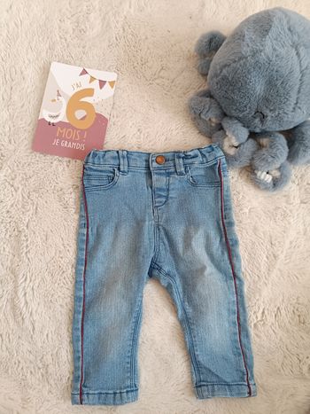 Jeans 6 mois kiabi