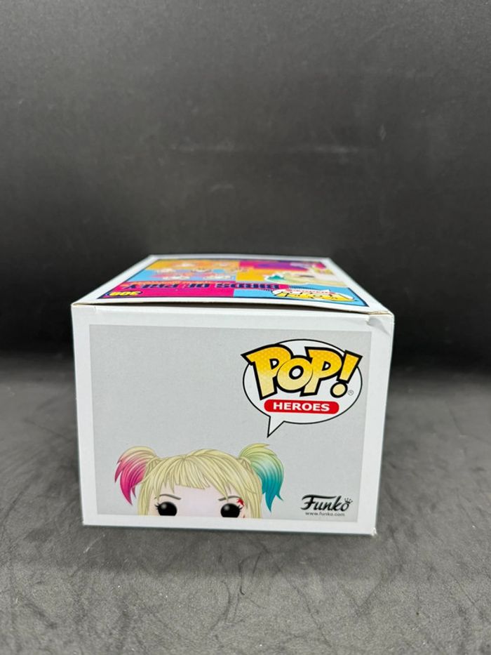 Funko pop dc birds of prey Harley Quinn 309 hot topic - photo numéro 6