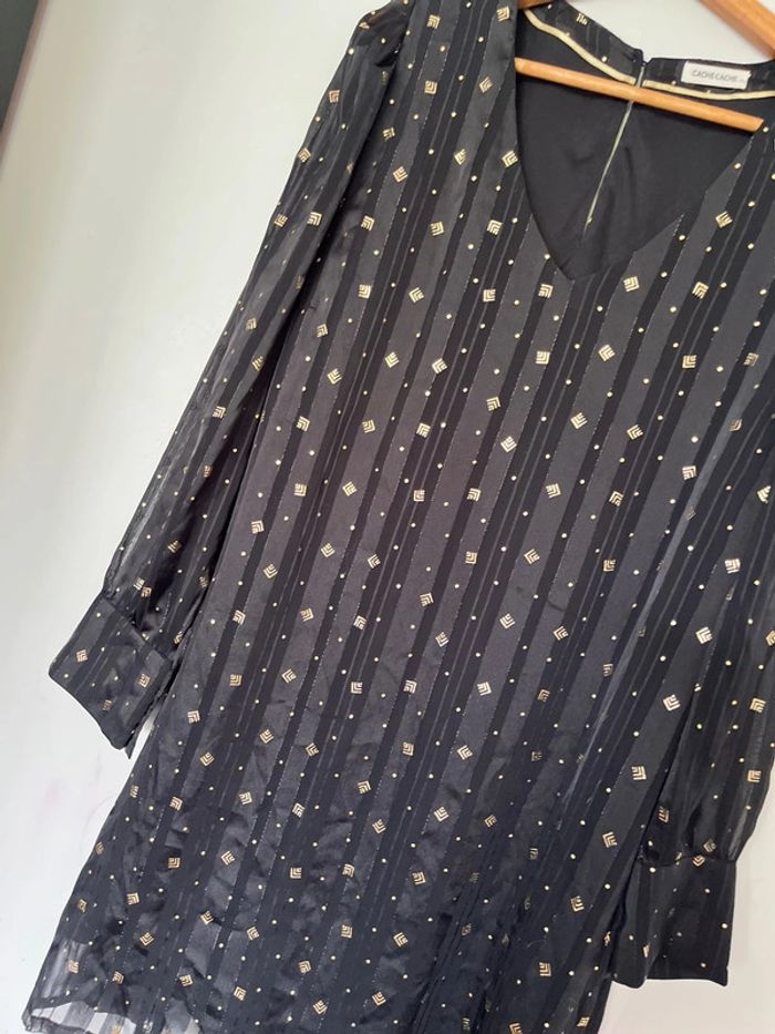 Robe taille 44 femme cache cache - photo numéro 2