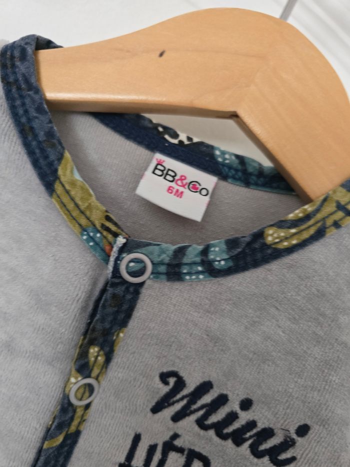 Pyjama velours BB&Co - photo numéro 4