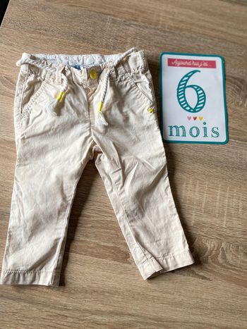 Pantalon été