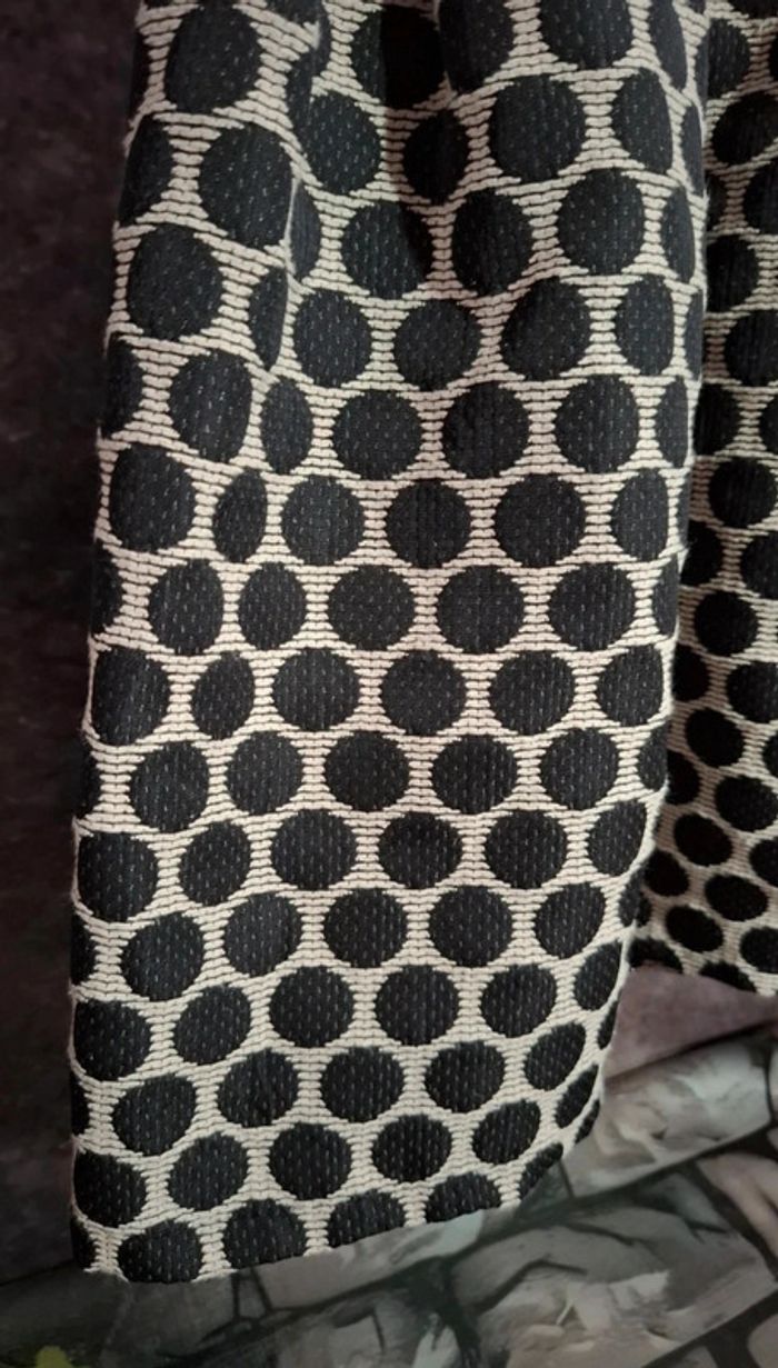 Robe à pois et dentelle - photo numéro 4