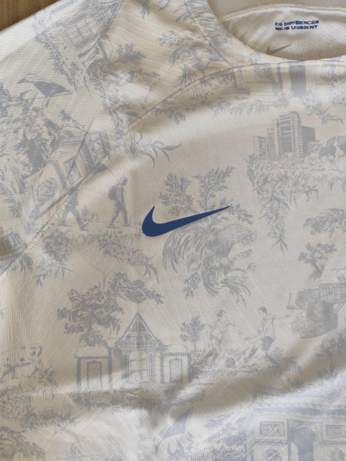 Maillot authentique version joueur équipe de France/ESF année 2022 - photo numéro 4