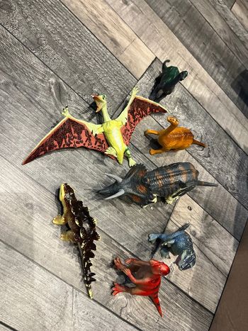 Lot dinosaures