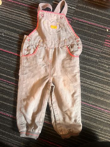 Salopette orchestra taille 23 mois