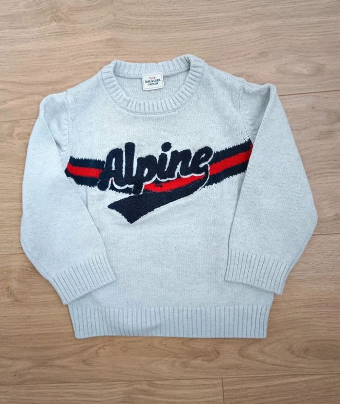 Pull Alpine 3 ans TAO