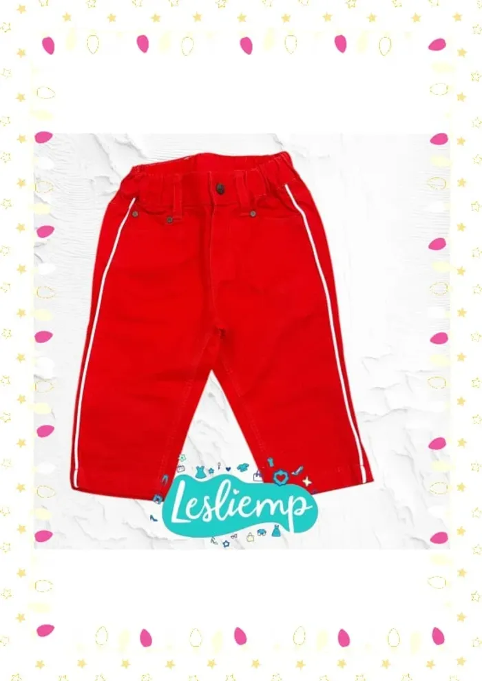 Pantalon 3 mois petit bateau