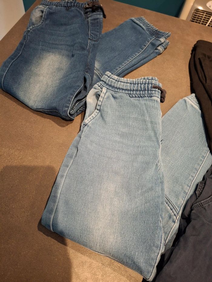 Lot 4 Pantalons jeans - photo numéro 3