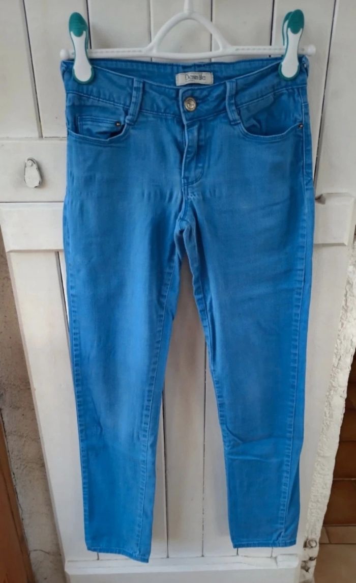 Jeans With Jean Boyfriend FoncÃ© Pimkie Jean Vert FoncÃ© Pantalon