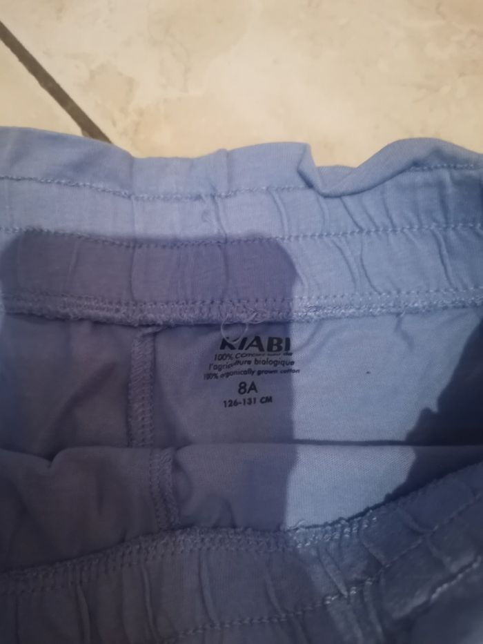Lot de 2 shorts fille 8 ans kiabi - photo numéro 4