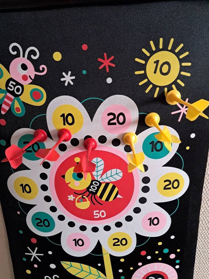 Jeu de fléchettes magnétiques Janod  (4 à 8 ans) - photo numéro 7