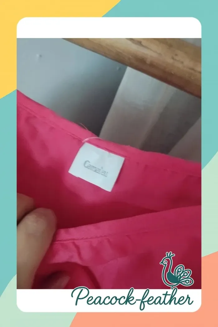 Débardeur rose camaïeu 40 - photo numéro 6