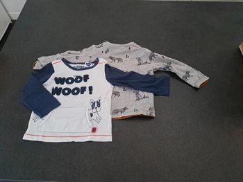 tee shirt manches longues