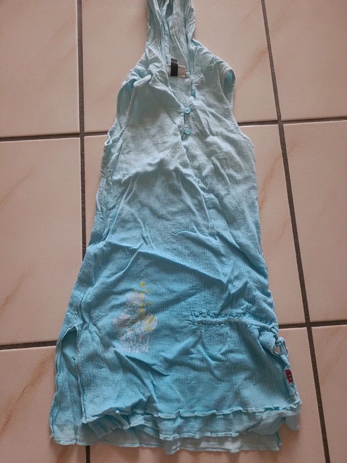 Robe été IKKS bleu