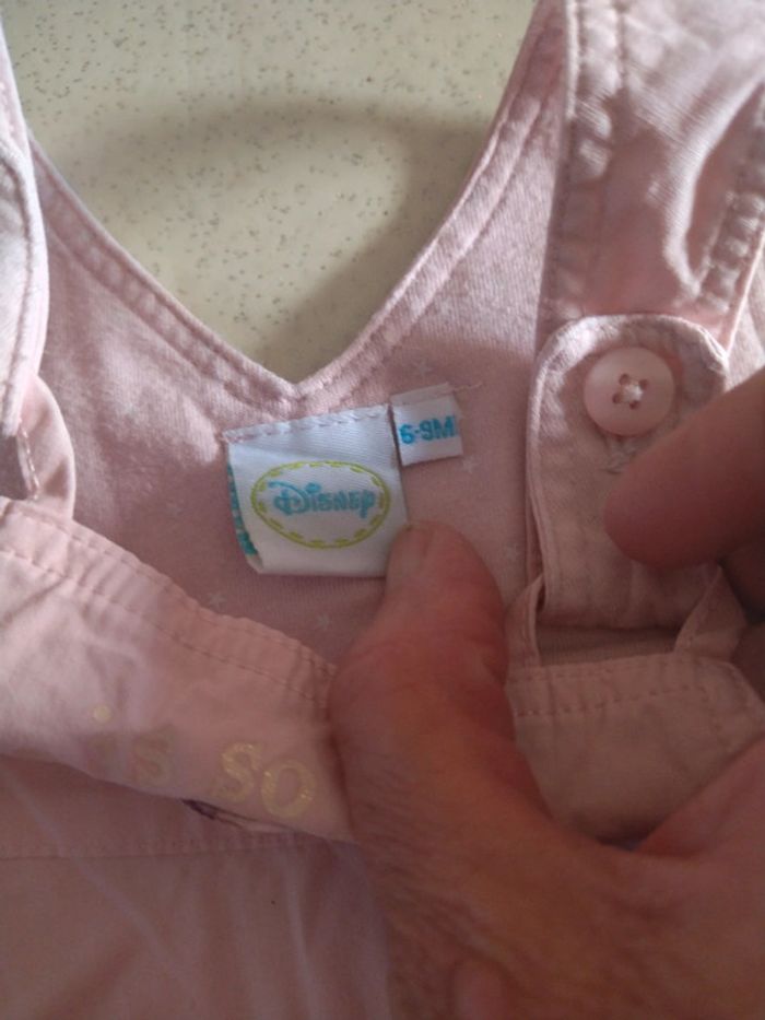 Lot de 6 vêtements bébé fille de 6/9 mois - photo numéro 8