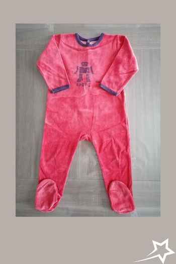Pyjama robot 🤖 Petit Bateau 24 mois - 86 cm