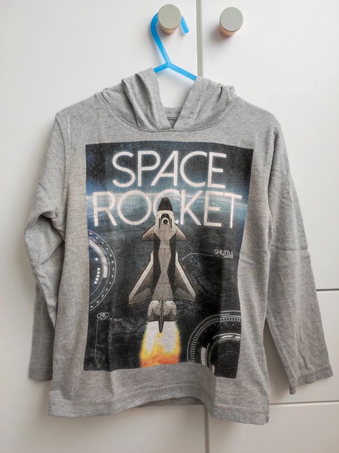 Tee-shirt ML 6 ans Gémo