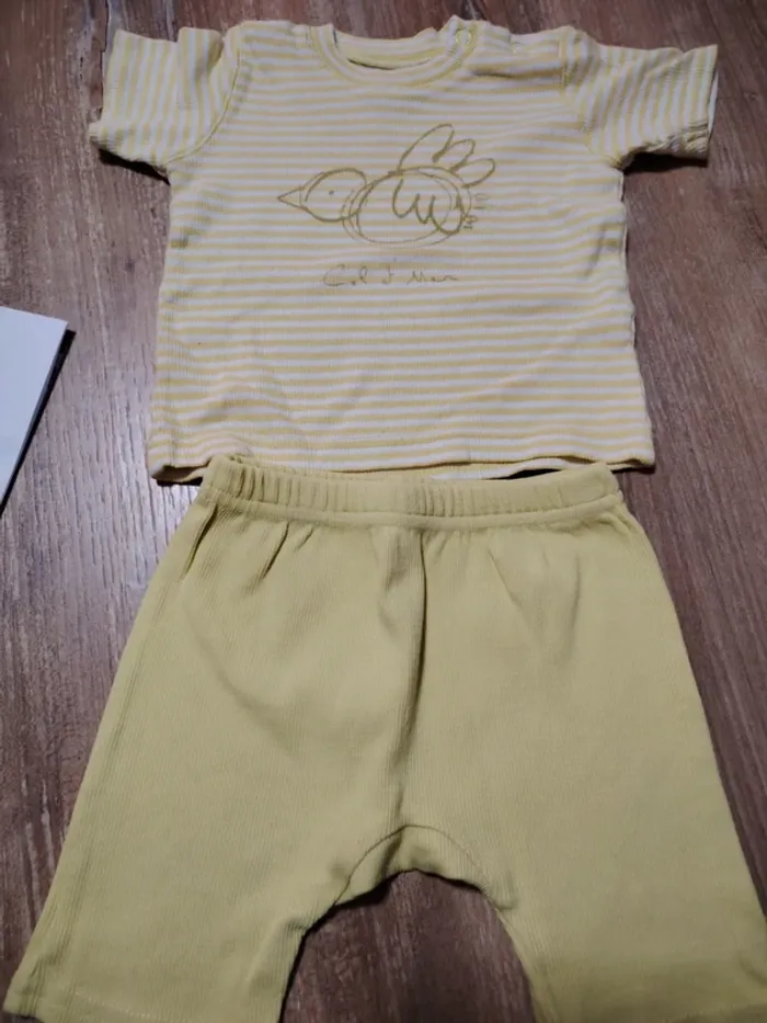 Ensemble short - photo numéro 2