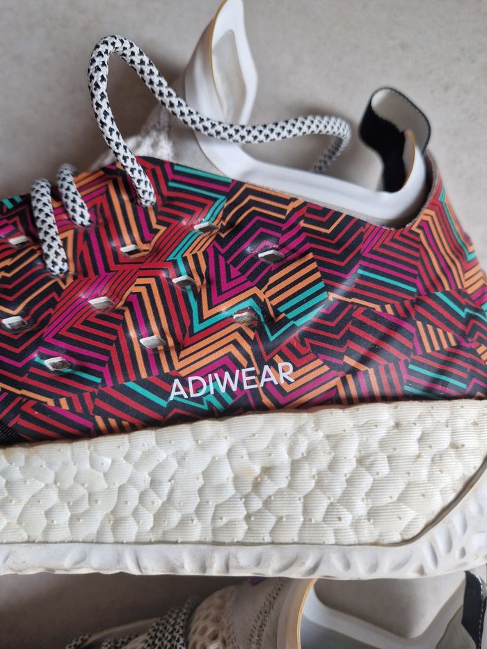 Chaussures de basket Harden volume 2 Adidas taille 47 1/2 - photo numéro 4