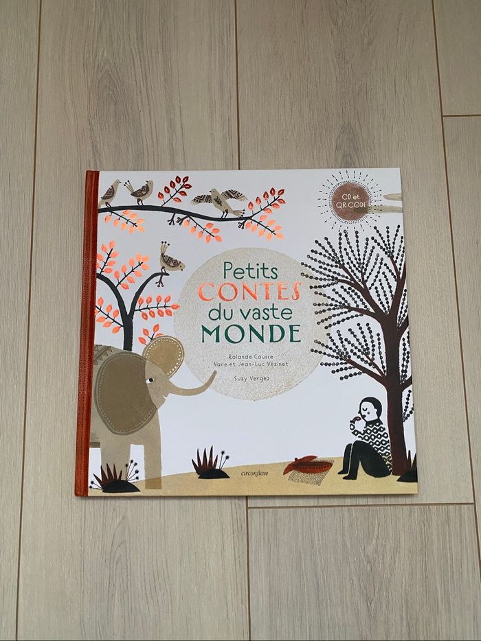 Livre + CD Petits contes du vaste monde